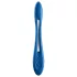Satisfyer - paarvibrator - flexibel, oplaadbaar - blauw