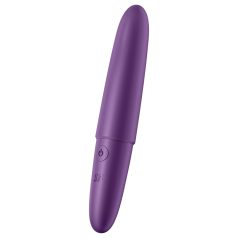   Satisfyer Ultra Power Bullet 6 - oplaadbare waterproof vibrator - paars