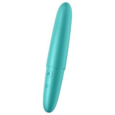 Satisfyer - bullet vibrator - waterdicht - turquoise