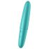 Satisfyer - bullet vibrator - waterdicht - turquoise