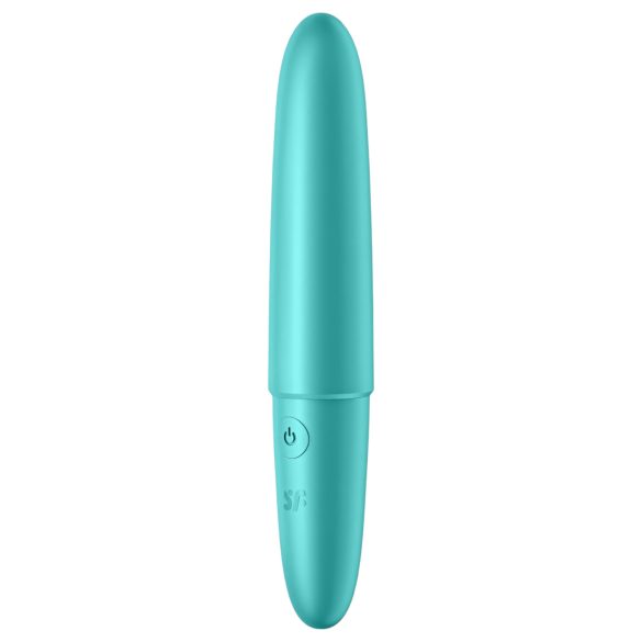 Satisfyer - bullet vibrator - waterdicht - turquoise