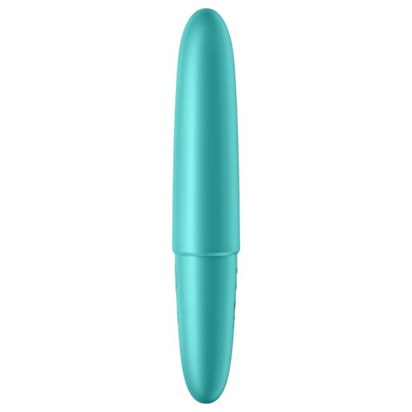 Satisfyer - bullet vibrator - waterdicht - turquoise