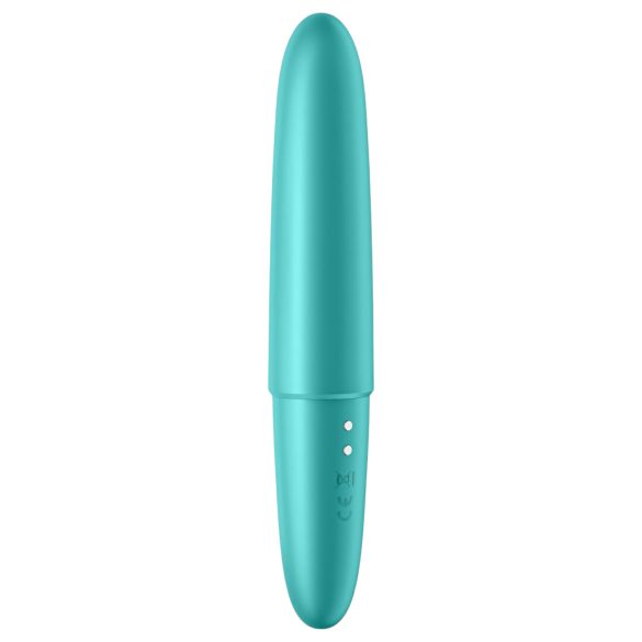 Satisfyer - bullet vibrator - waterdicht - turquoise