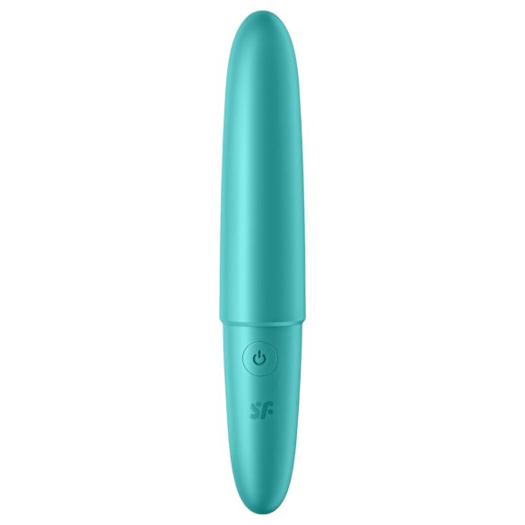 Satisfyer - bullet vibrator - waterdicht - turquoise