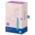Satisfyer - bullet vibrator - waterdicht - turquoise