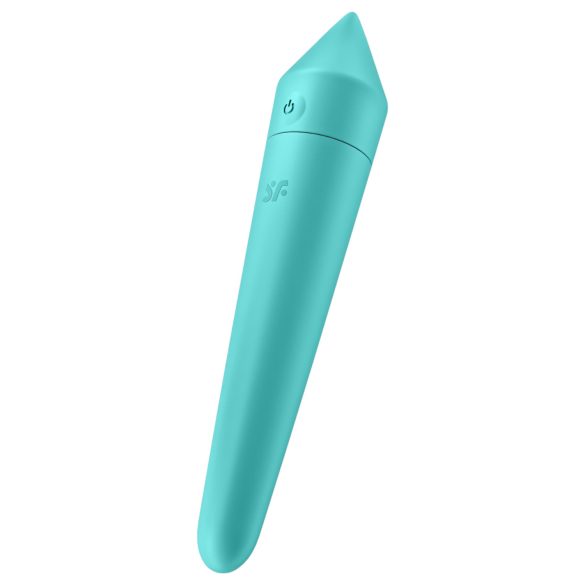 Satisfyer - mini vibrator - krachtig, waterdicht, oplaadbaar - groen
