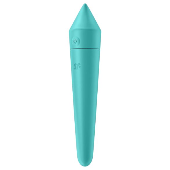 Satisfyer - mini vibrator - krachtig, waterdicht, oplaadbaar - groen