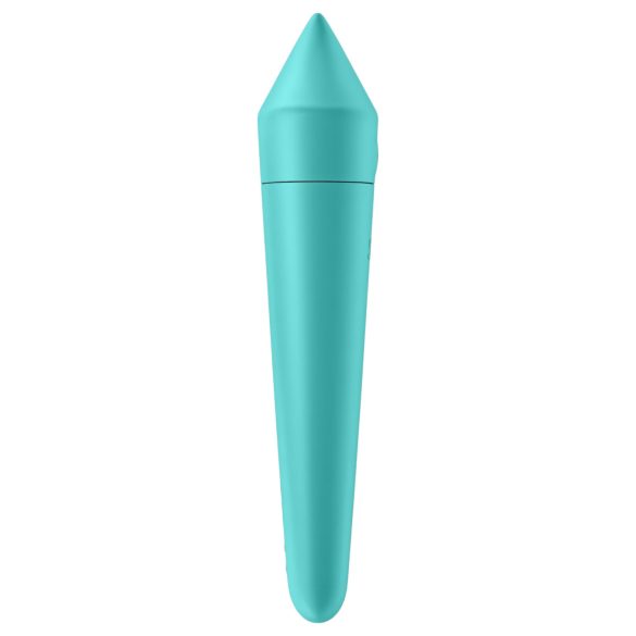 Satisfyer - mini vibrator - krachtig, waterdicht, oplaadbaar - groen