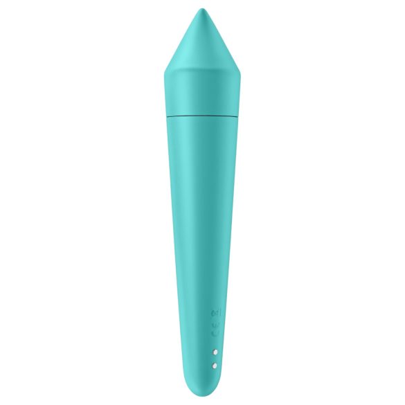 Satisfyer - mini vibrator - krachtig, waterdicht, oplaadbaar - groen