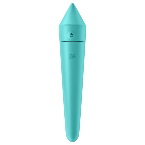Satisfyer - mini vibrator - krachtig, waterdicht, oplaadbaar - groen