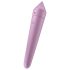 Satisfyer Ultra Power Bullet 8 - mini vibratie-ei - waterdicht - paars