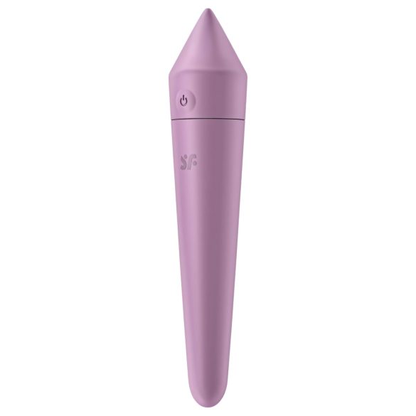 Satisfyer Ultra Power Bullet 8 - mini vibratie-ei - waterdicht - paars