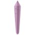 Satisfyer Ultra Power Bullet 8 - mini vibratie-ei - waterdicht - paars