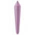 Satisfyer Ultra Power Bullet 8 - mini vibratie-ei - waterdicht - paars