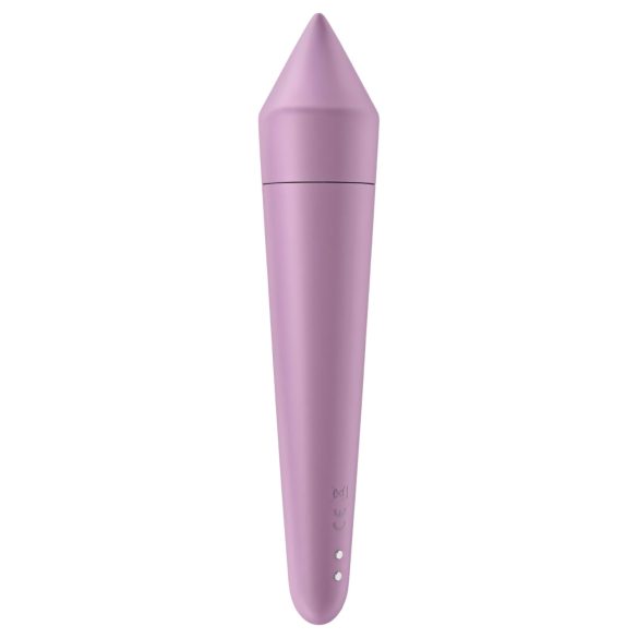 Satisfyer Ultra Power Bullet 8 - mini vibratie-ei - waterdicht - paars