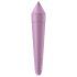 Satisfyer Ultra Power Bullet 8 - mini vibratie-ei - waterdicht - paars