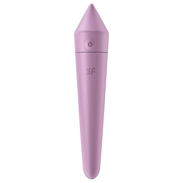 Satisfyer Ultra Power Bullet 8 - mini vibratie-ei - waterdicht - paars