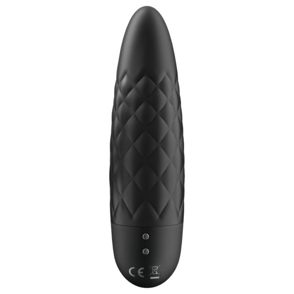 Satisfyer Ultra Power Bullet 5 - waterdichte vibrator (zwart)