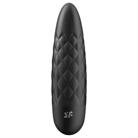 Satisfyer Ultra Power Bullet 5 - waterdichte vibrator (zwart)