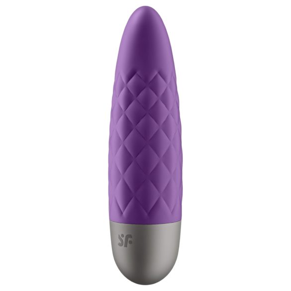 Satisfyer - bullet vibrator - oplaadbaar, waterdicht - paars