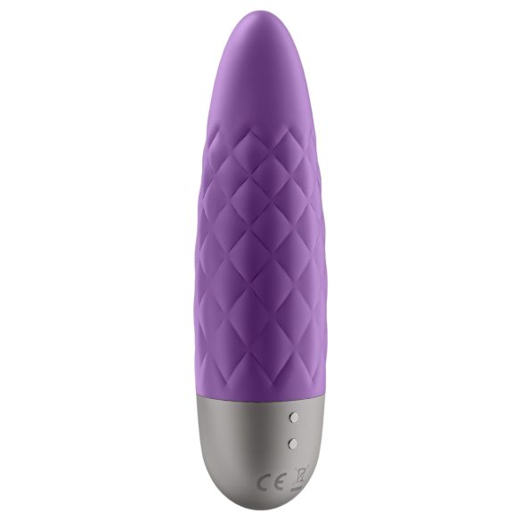 Satisfyer - bullet vibrator - oplaadbaar, waterdicht - paars