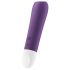 Satisfyer - mini vibrator - oplaadbaar, waterdicht - paars