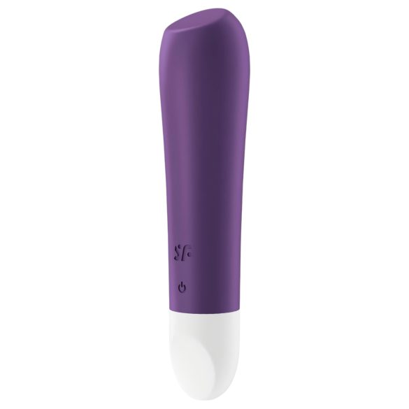 Satisfyer - mini vibrator - oplaadbaar, waterdicht - paars