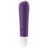 Satisfyer - mini vibrator - oplaadbaar, waterdicht - paars