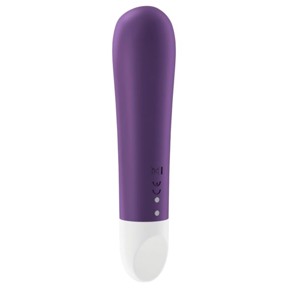 Satisfyer - mini vibrator - oplaadbaar, waterdicht - paars