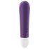 Satisfyer - mini vibrator - oplaadbaar, waterdicht - paars