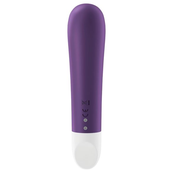 Satisfyer - mini vibrator - oplaadbaar, waterdicht - paars