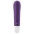 Satisfyer - mini vibrator - oplaadbaar, waterdicht - paars