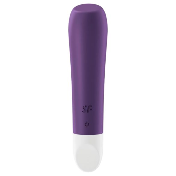 Satisfyer - mini vibrator - oplaadbaar, waterdicht - paars