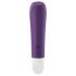 Satisfyer - mini vibrator - oplaadbaar, waterdicht - paars
