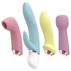  Satisfyer Marvelous Four - vibrator set - oplaadbaar - 4-delig