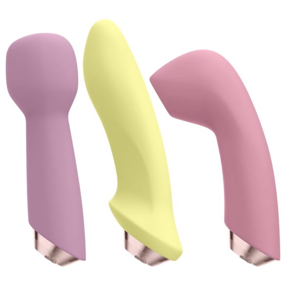 Satisfyer Marvelous Four - vibrator set - oplaadbaar - 4-delig