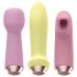 Satisfyer Marvelous Four - vibrator set - oplaadbaar - 4-delig
