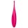Satisfyer Twirling Fun - clitorisstimulator - oplaadbaar, waterdicht - roze