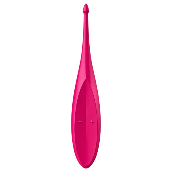 Satisfyer Twirling Fun - clitorisstimulator - oplaadbaar, waterdicht - roze