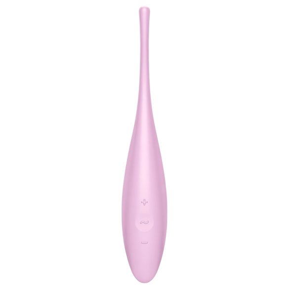 Satisfyer Twirling Joy - clitorisstimulator - waterdicht - roze