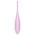 Satisfyer Twirling Joy - clitorisstimulator - waterdicht - roze