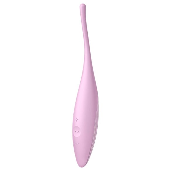 Satisfyer Twirling Joy - clitorisstimulator - waterdicht - roze