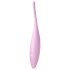 Satisfyer Twirling Joy - clitorisstimulator - waterdicht - roze