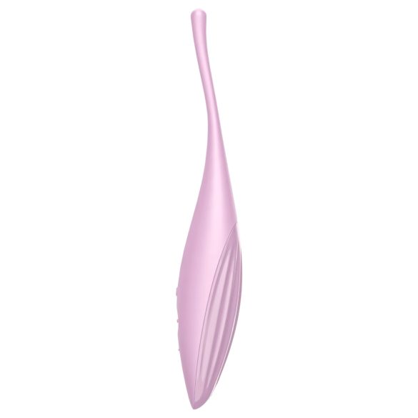 Satisfyer Twirling Joy - clitorisstimulator - waterdicht - roze