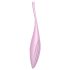 Satisfyer Twirling Joy - clitorisstimulator - waterdicht - roze