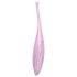 Satisfyer Twirling Joy - clitorisstimulator - waterdicht - roze