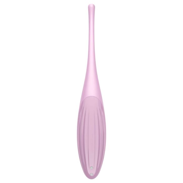 Satisfyer Twirling Joy - clitorisstimulator - waterdicht - roze