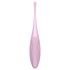 Satisfyer Twirling Joy - clitorisstimulator - waterdicht - roze
