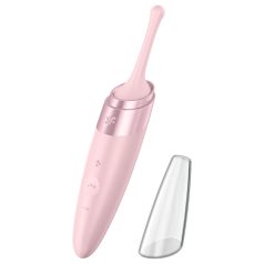   Satisfyer Twirling Delight - clitoris vibrator - waterdicht - roze