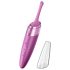 Satisfyer Twirling Delight - waterdichte clitoris vibrator (paars)